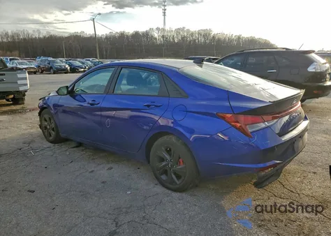 2023 Hyundai Elantra Sel from USA, damaged, VIN KMHLM4AG3PU440930